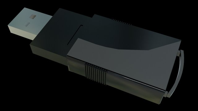fleshka Modèle 3D .c4d .max .obj .3ds .fbx .stl .blend 