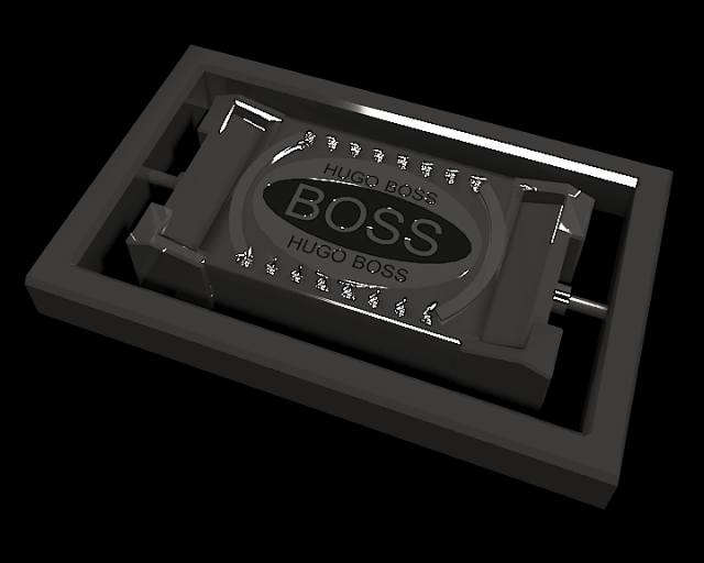 brelok Model 3D .c4d .max .obj .3ds .fbx .stl .blend 