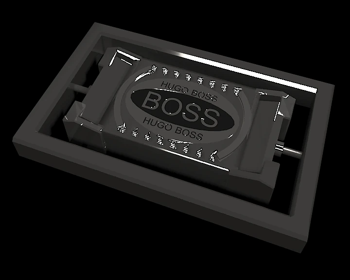 brelok 3D Model .c4d .max .obj .3ds .fbx .stl .blend 
