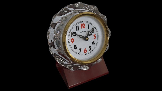clock home 3D Model .c4d .max .obj .3ds .fbx .stl .blend 