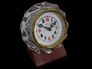 집에 시계 3D 모델