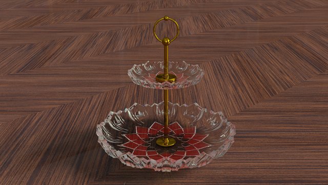 vase 3D Model .c4d .max .obj .3ds .fbx .stl .blend