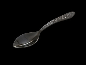 teaspoon 3D Model