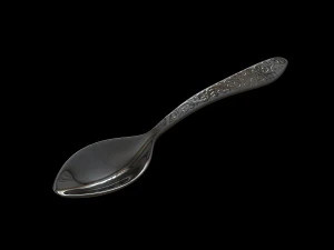 teaspoon 3D Model