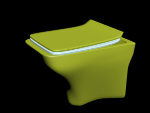 toilet 3D Model