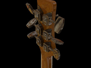 Guitar Martinez 3D Модель