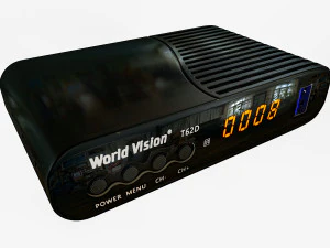 テレビ 3Dモデル