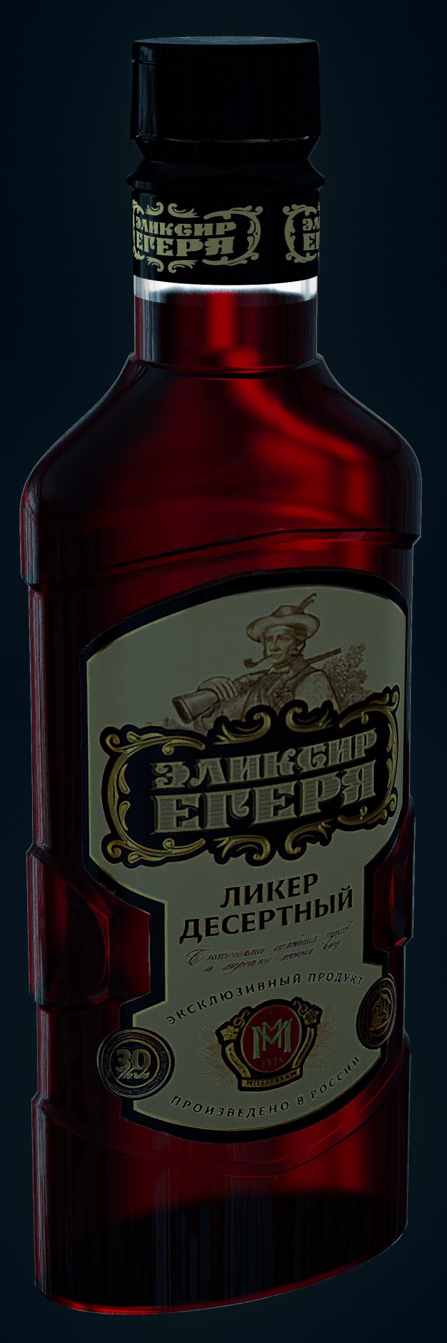 Licor Eger Modèle 3D .c4d .max .obj .3ds .fbx .stl .blend