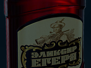 Licor Eger 3D Model