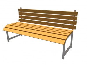 park low poly assets six-pack 3D 모델