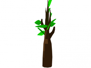 park low poly assets six-pack 3D 모델
