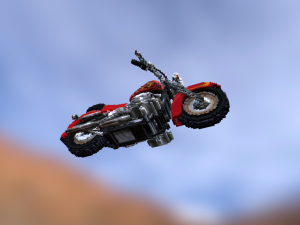 voxel harley Modèle 3D