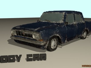 voxel volga 3D Model