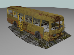 voxel vehicle pack Model 3D