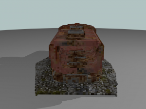 voxel vehicle pack Model 3D