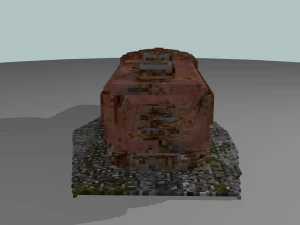 voxel vehicle pack 3D Model