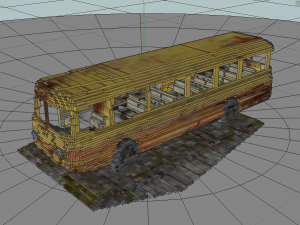 voxel vehicle pack Model 3D