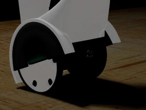 futuristic wheel chair 3D Model