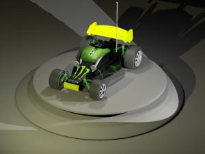 remote car 3D 모델