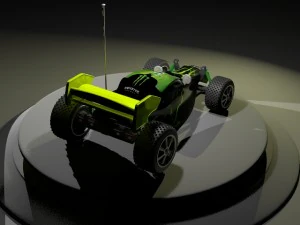 remote car 3D Model