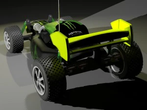 remote car 3D Model