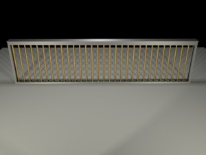railing model 3D मॉडल