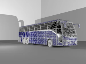 autobus volvo 9700 grand 2015 Model 3D