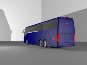 autobus volvo 9700 grand 2015 Model 3D