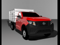 nissan np300 2016 redilas 3D 模型
