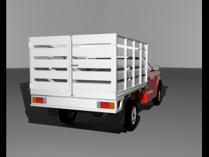 nissan np300 2016 redilas 3D Model