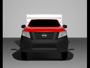 nissan np300 2016 redilas 3D Model