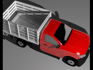 nissan np300 2016 redilas 3D Model
