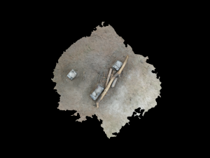 banking rock nature 3D Model