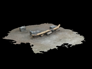 banking rock nature Modelo 3D