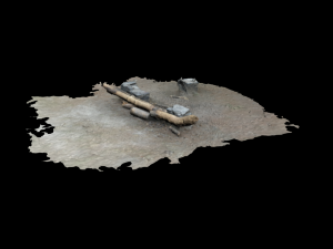 banking rock nature Modelo 3D