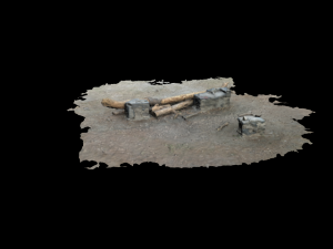 banking rock nature Modelo 3D