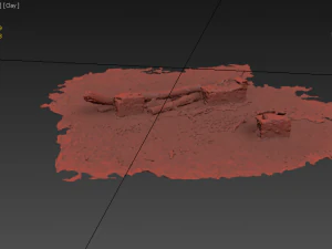 banking rock nature 3D Model
