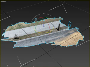 sidewalk 3D Model