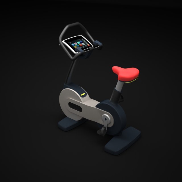 visio bike 3D Model .c4d .max .obj .3ds .fbx .stl .blend 