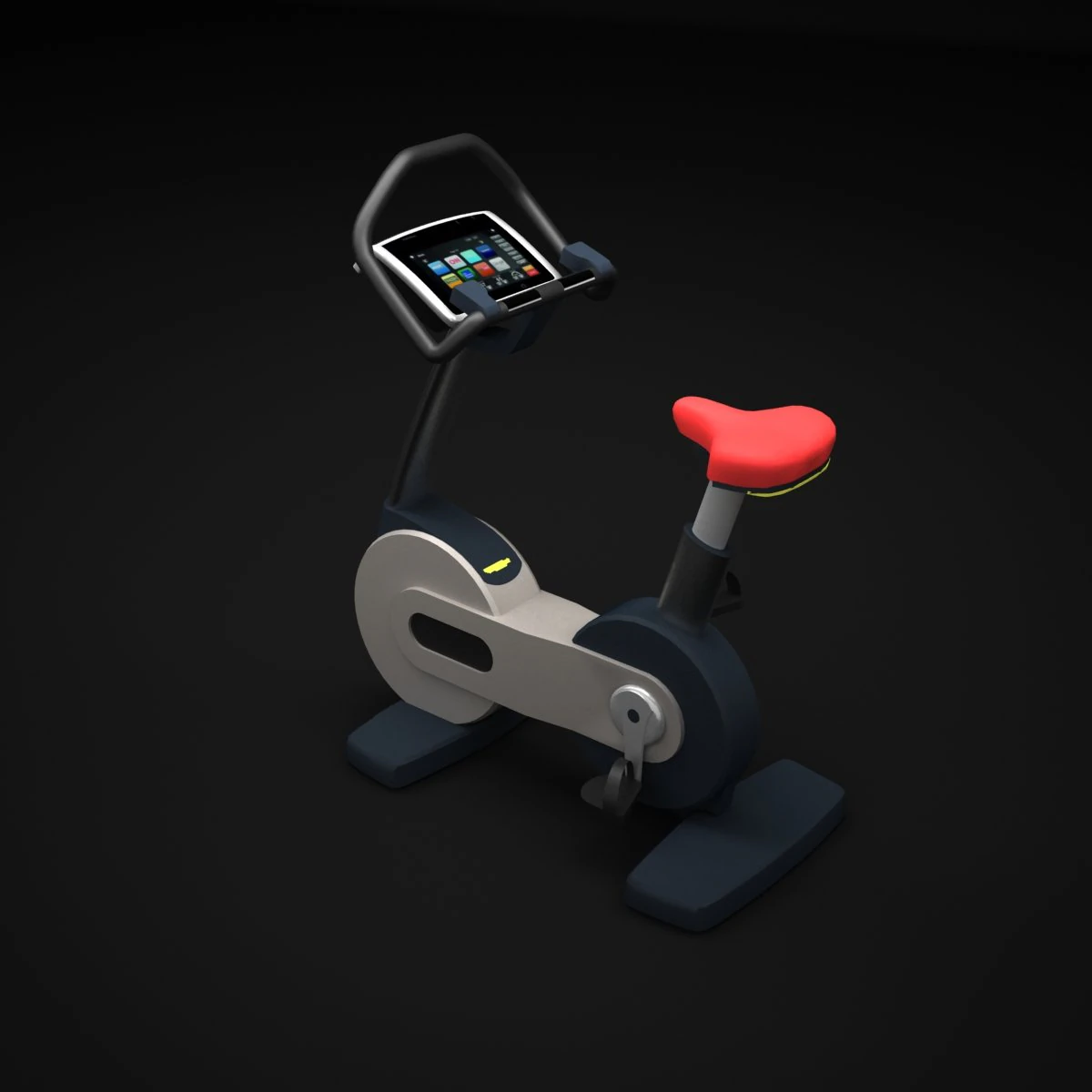visio bike 3D Model .c4d .max .obj .3ds .fbx .stl .blend 
