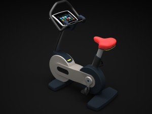 visio bike 3D 模型