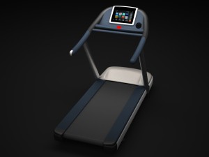 treadmill jog 3D Model