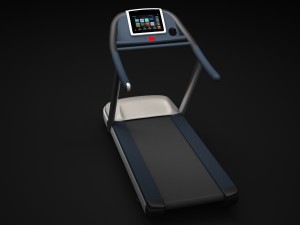 treadmill jog 3D Модель