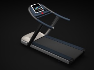 treadmill jog 3D Модель