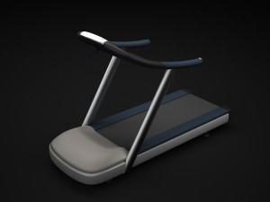 treadmill jog 3D Модель