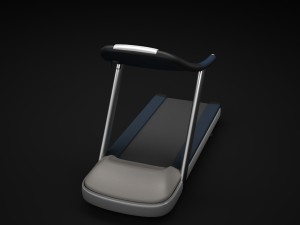treadmill jog 3D Модель