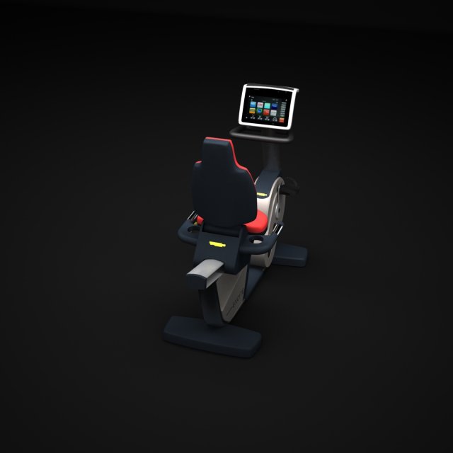 visio recline 3D मॉडल .c4d .max .obj .3ds .fbx .stl .blend 