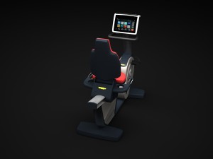 visio recline 3D मॉडल