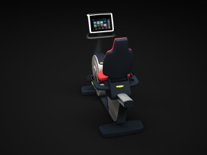visio recline 3D मॉडल