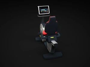 visio recline 3D Model